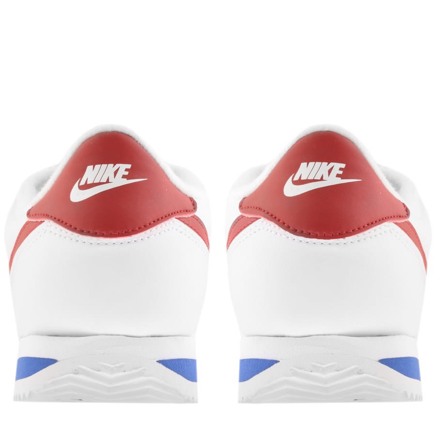 Alternative Image for ProductNike Classic Cortez Basic Trainers White2